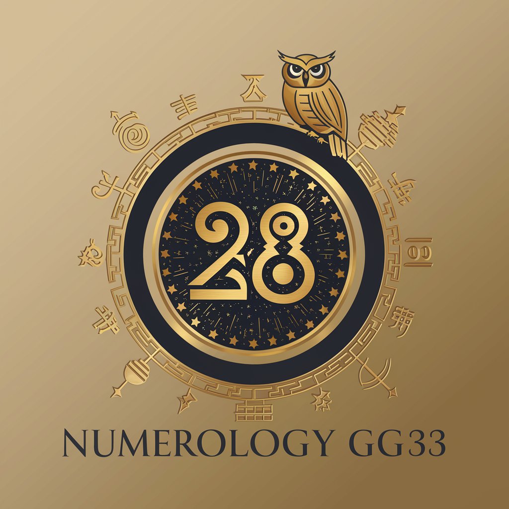 Numerology GG33 in GPT Store