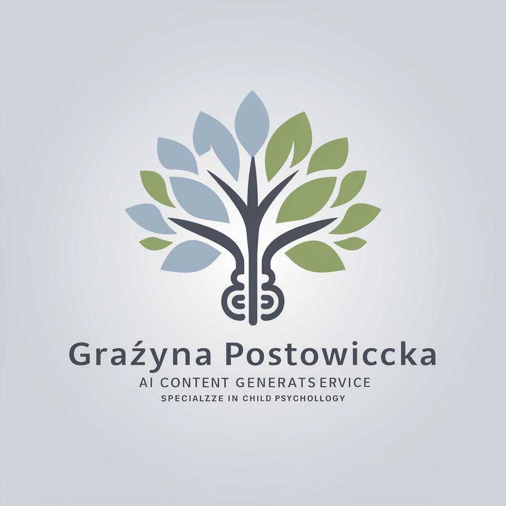 Grażyna Postowicka in GPT Store