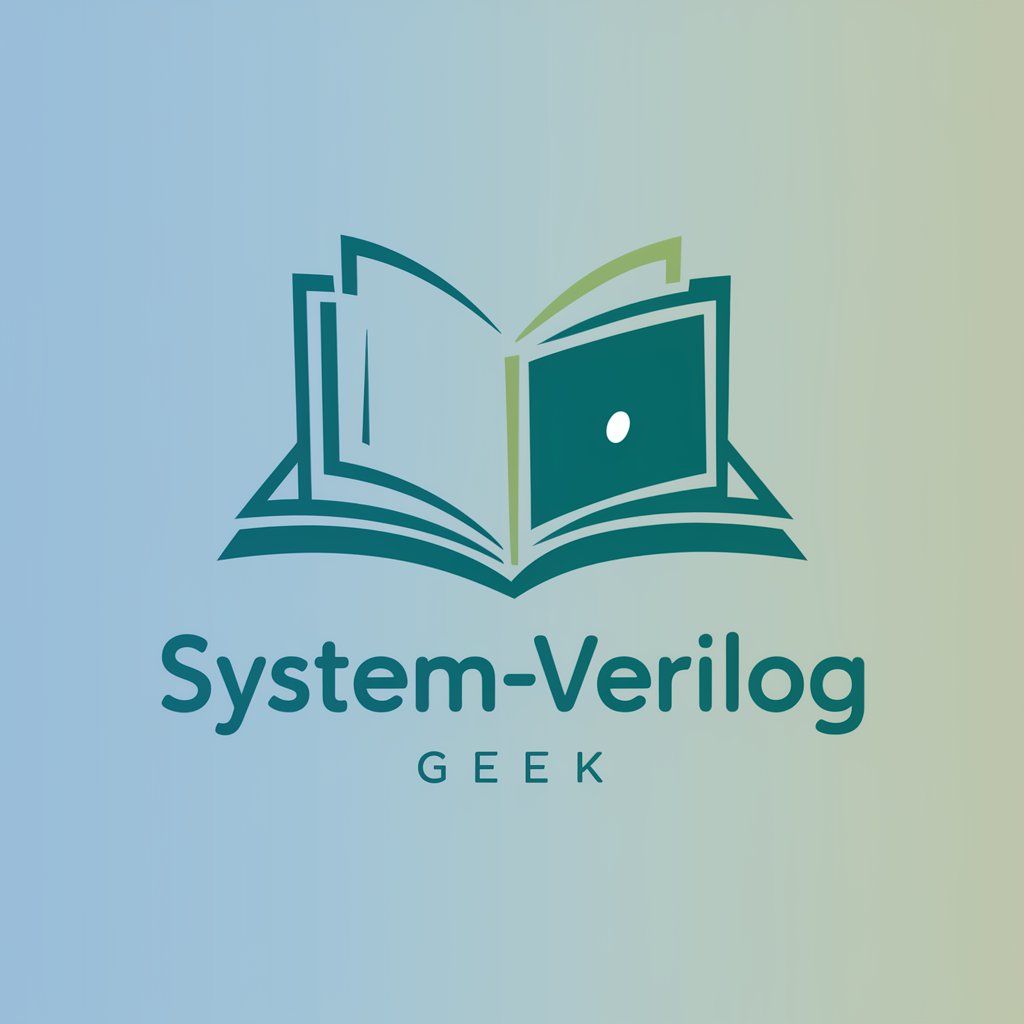 SystemVerilog Geek in GPT Store