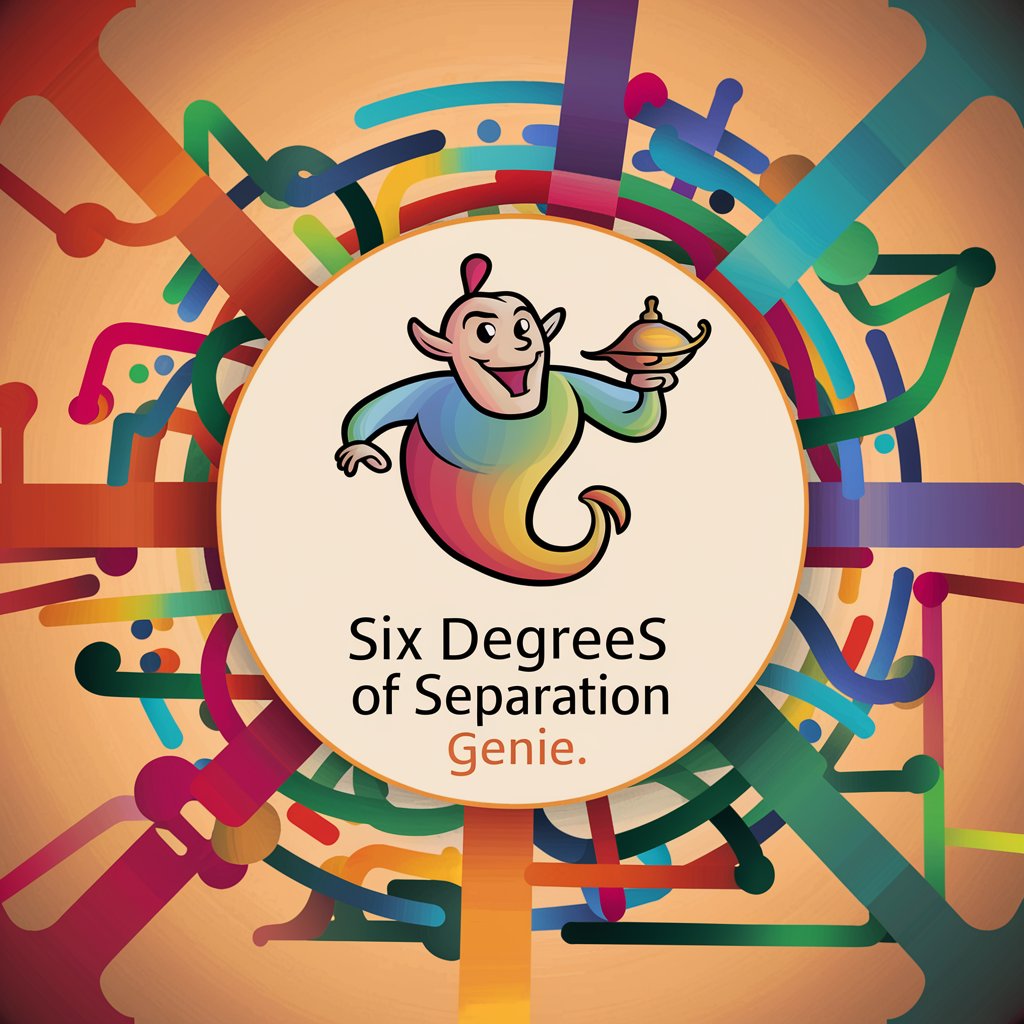 Six Degrees of Separation Genie