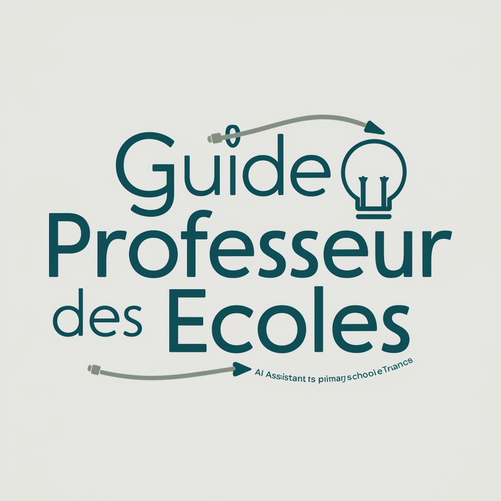 Guide Professeur des Écoles in GPT Store