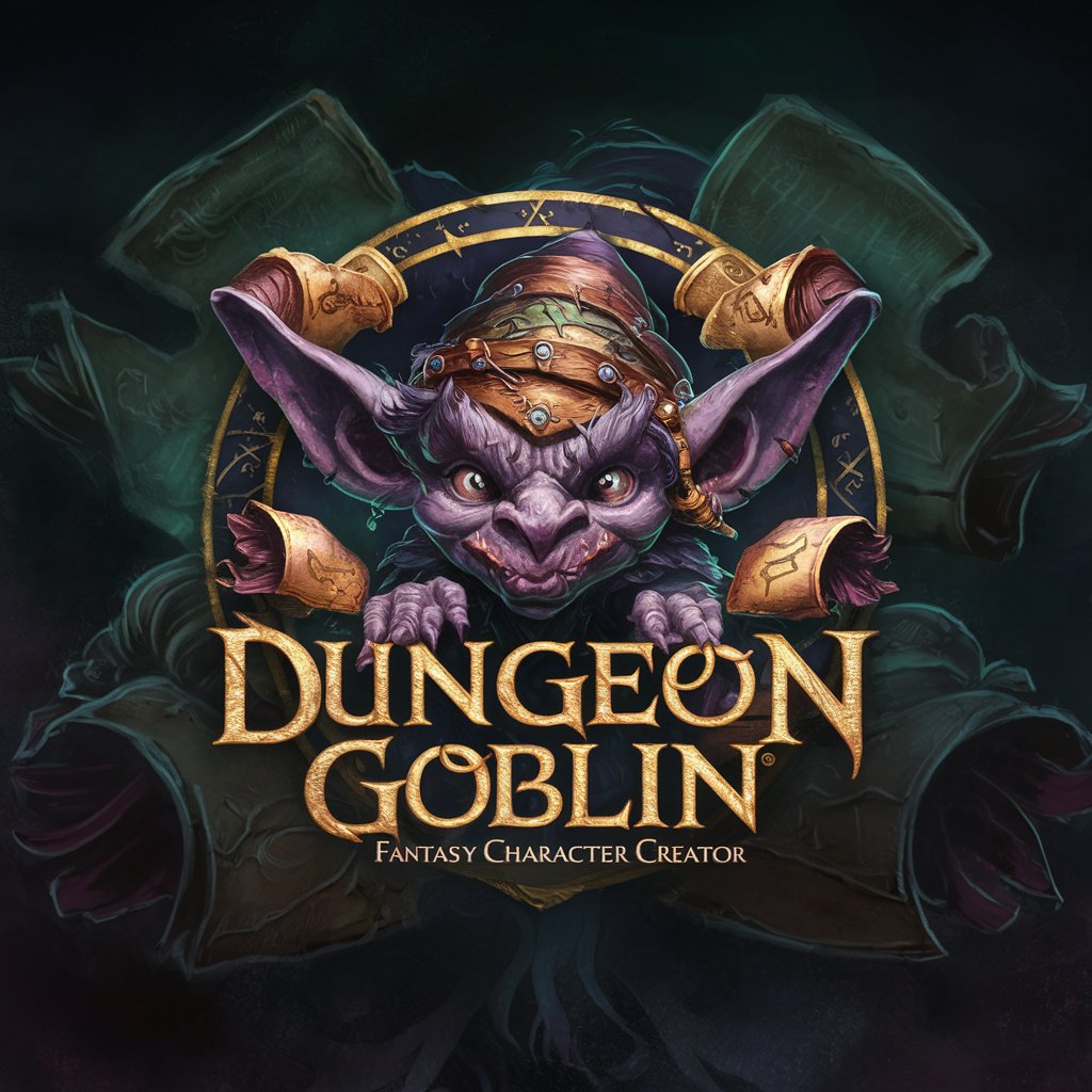 Dungeon Goblin's Fantasy Character Creator in GPT Store