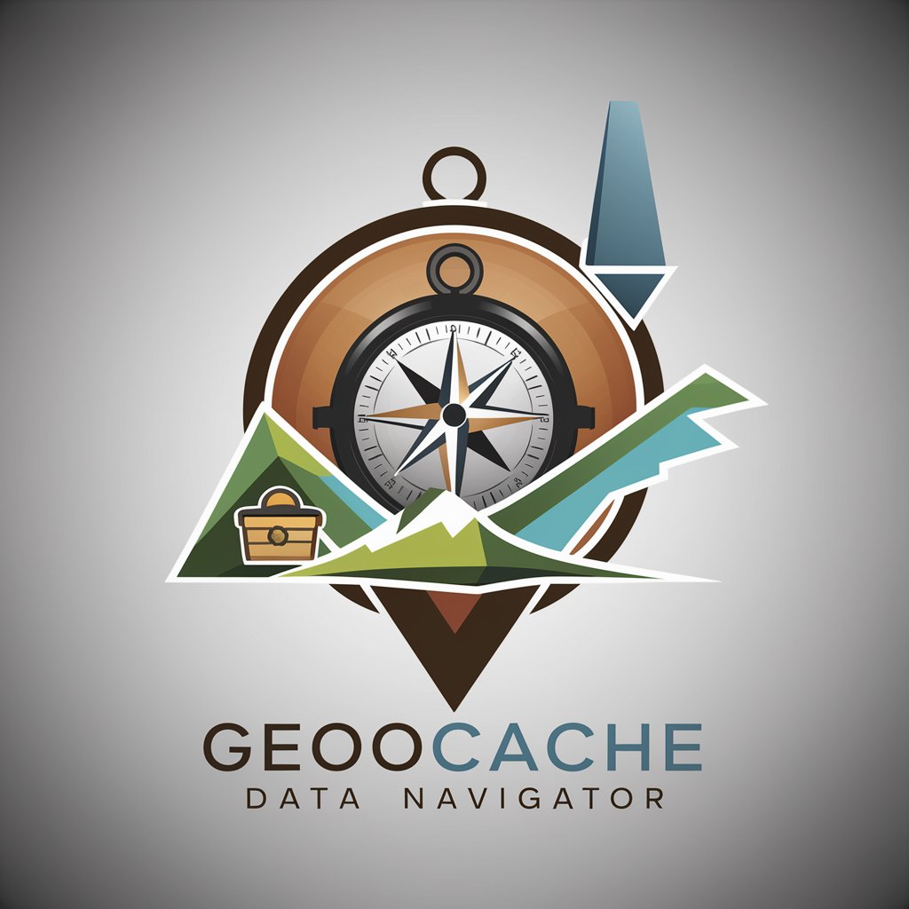Geocache Data Navigator in GPT Store
