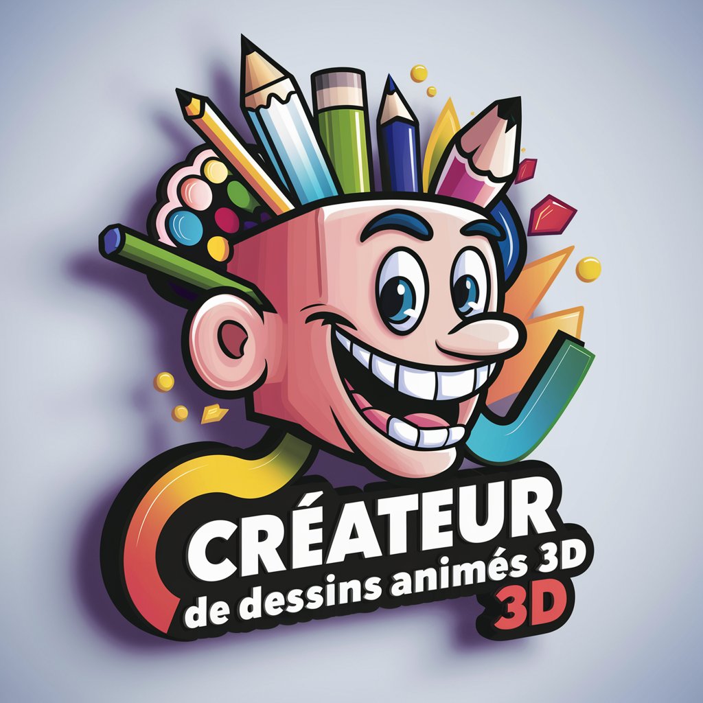 Créateur de Dessins Animés 3D