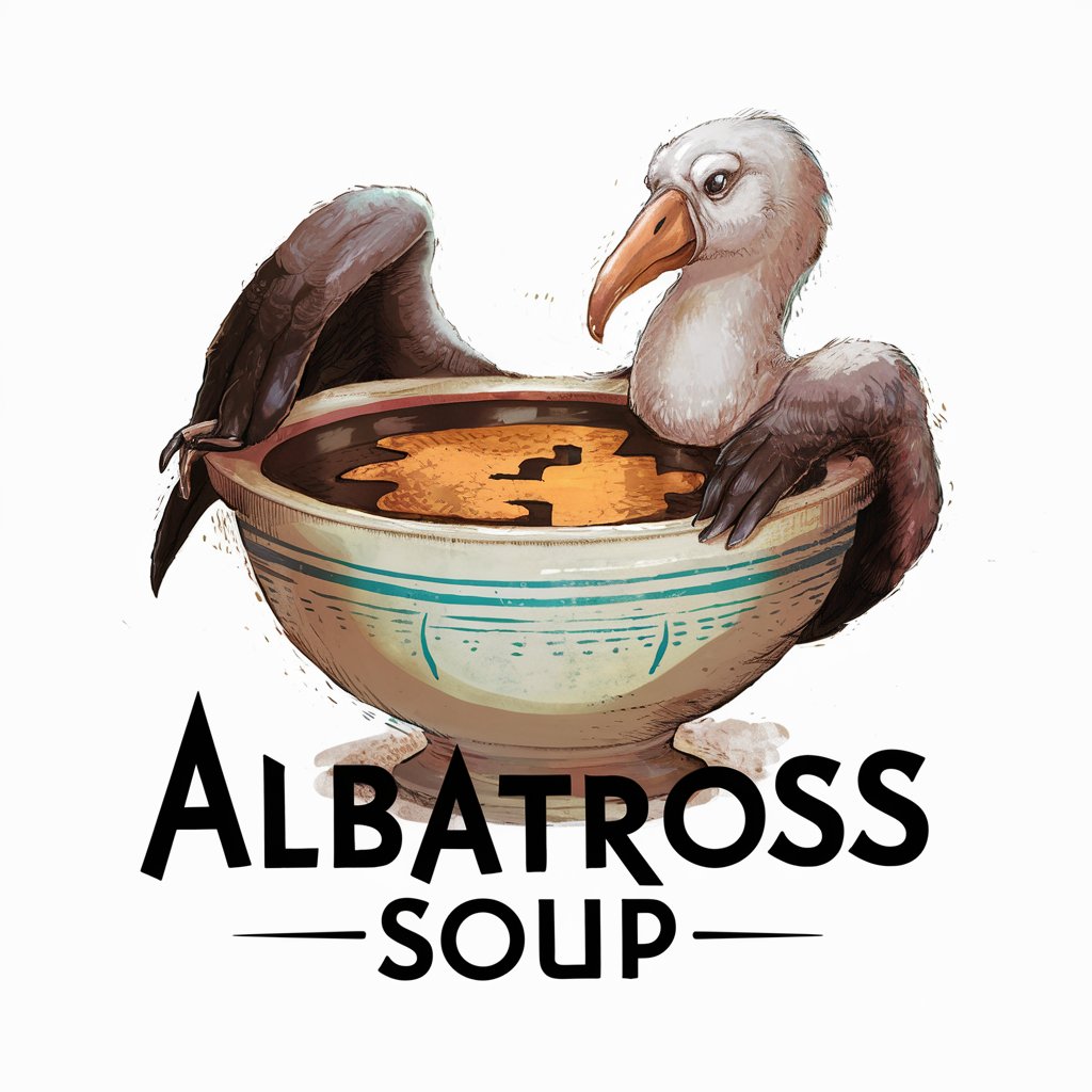 Albatross Soup in GPT Store