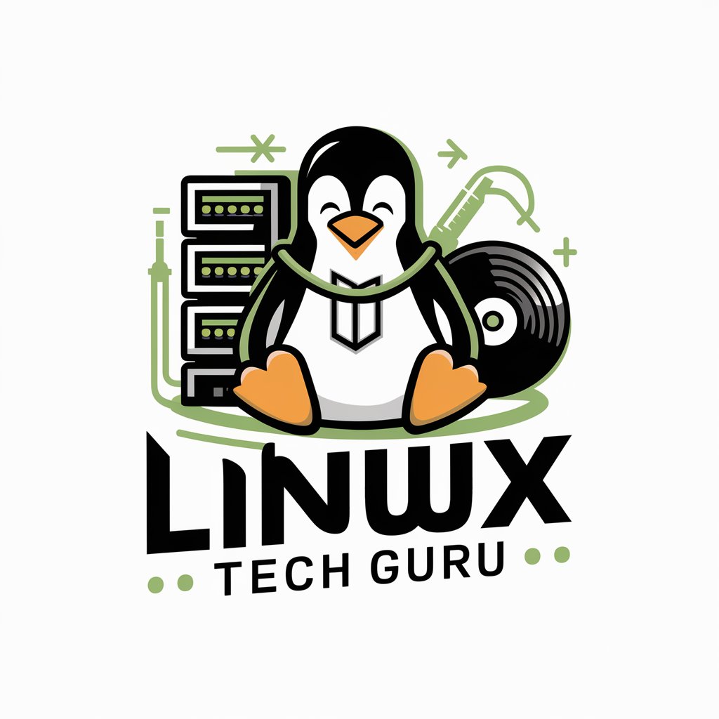 Linux Tech Guru in GPT Store
