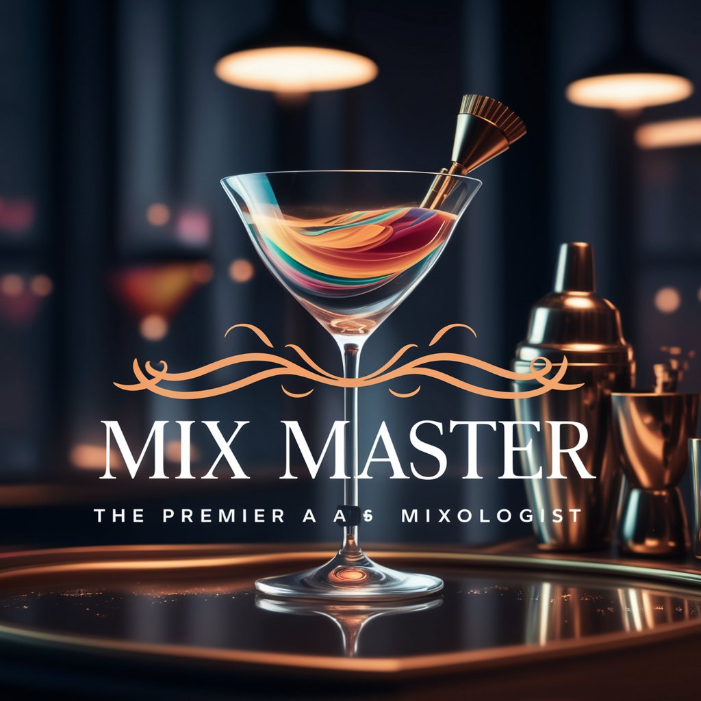 Mix Master in GPT Store