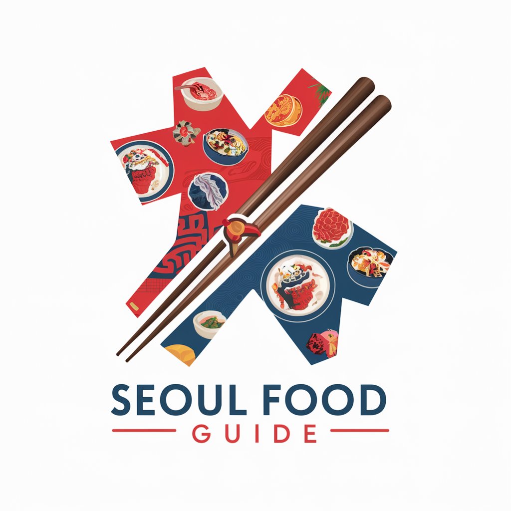 Seoul Food Guide in GPT Store