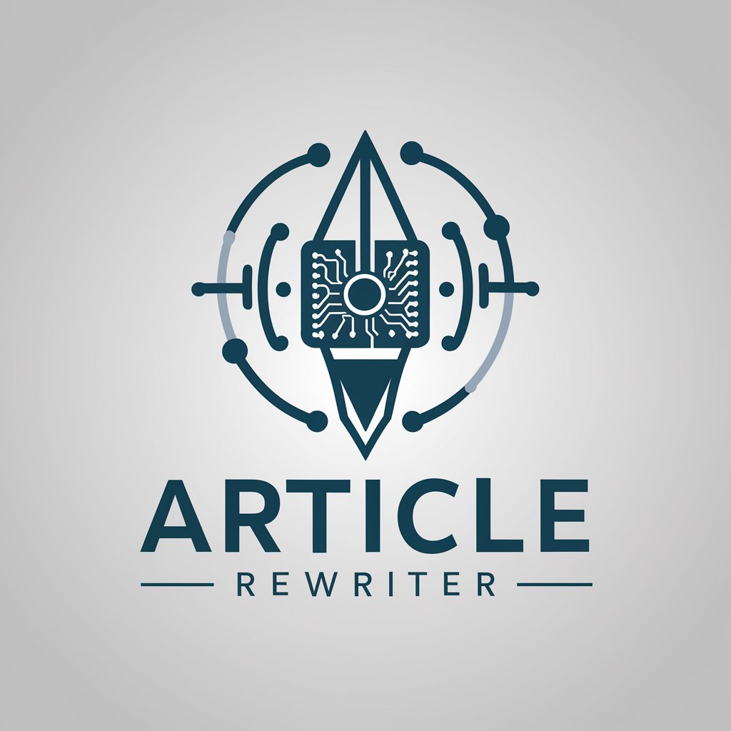 Article Rewriter