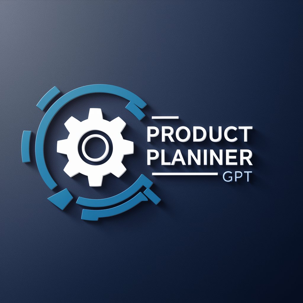 Product Planner GPT in GPT Store