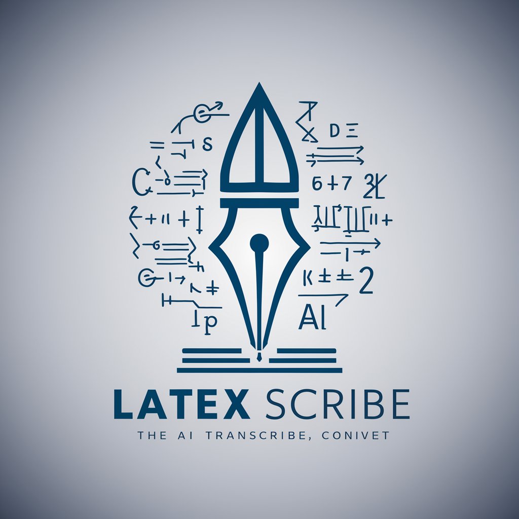 LaTeX Scribe in GPT Store