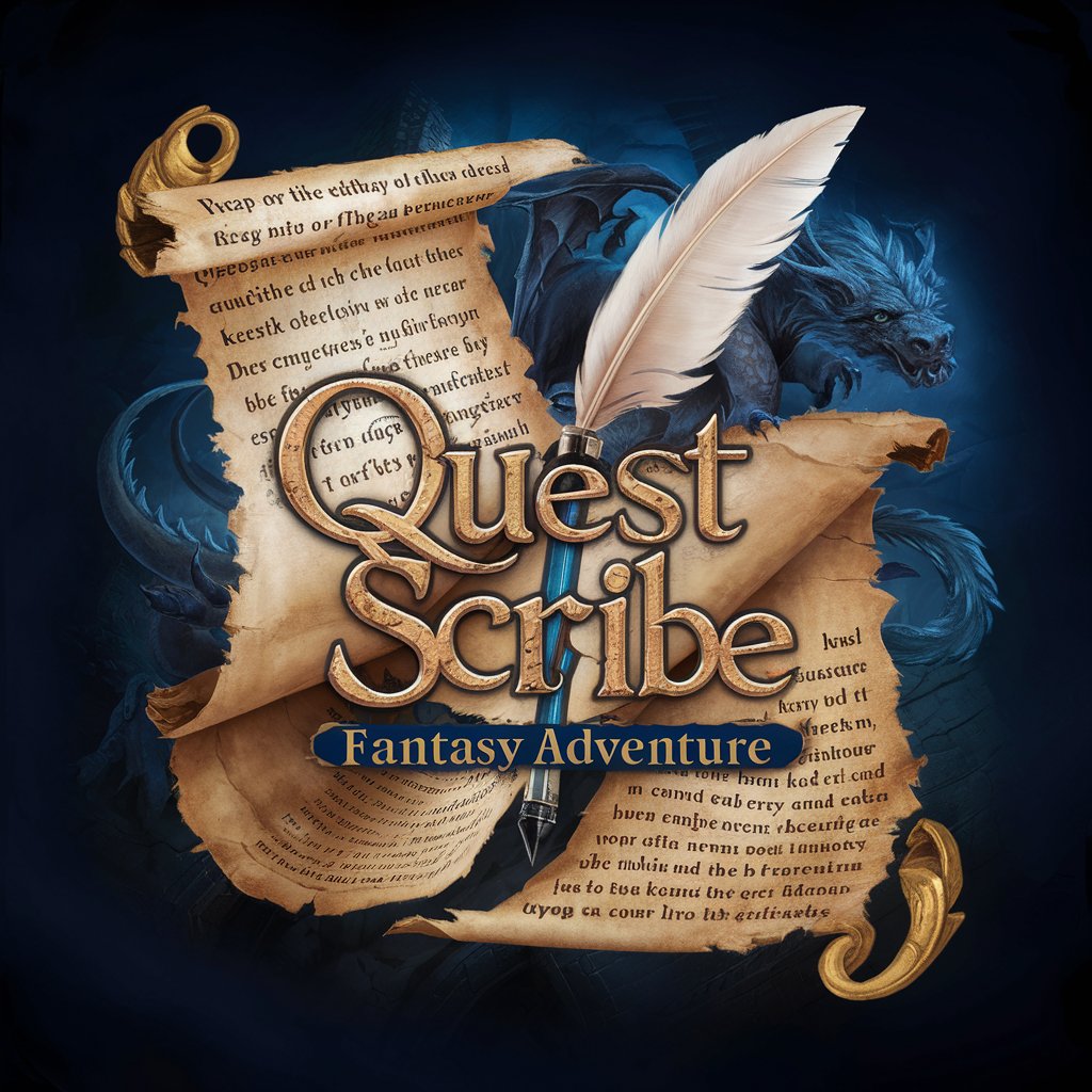 Quest Scribe in GPT Store