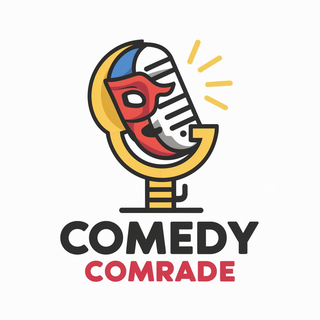 Comedy Comrade in GPT Store