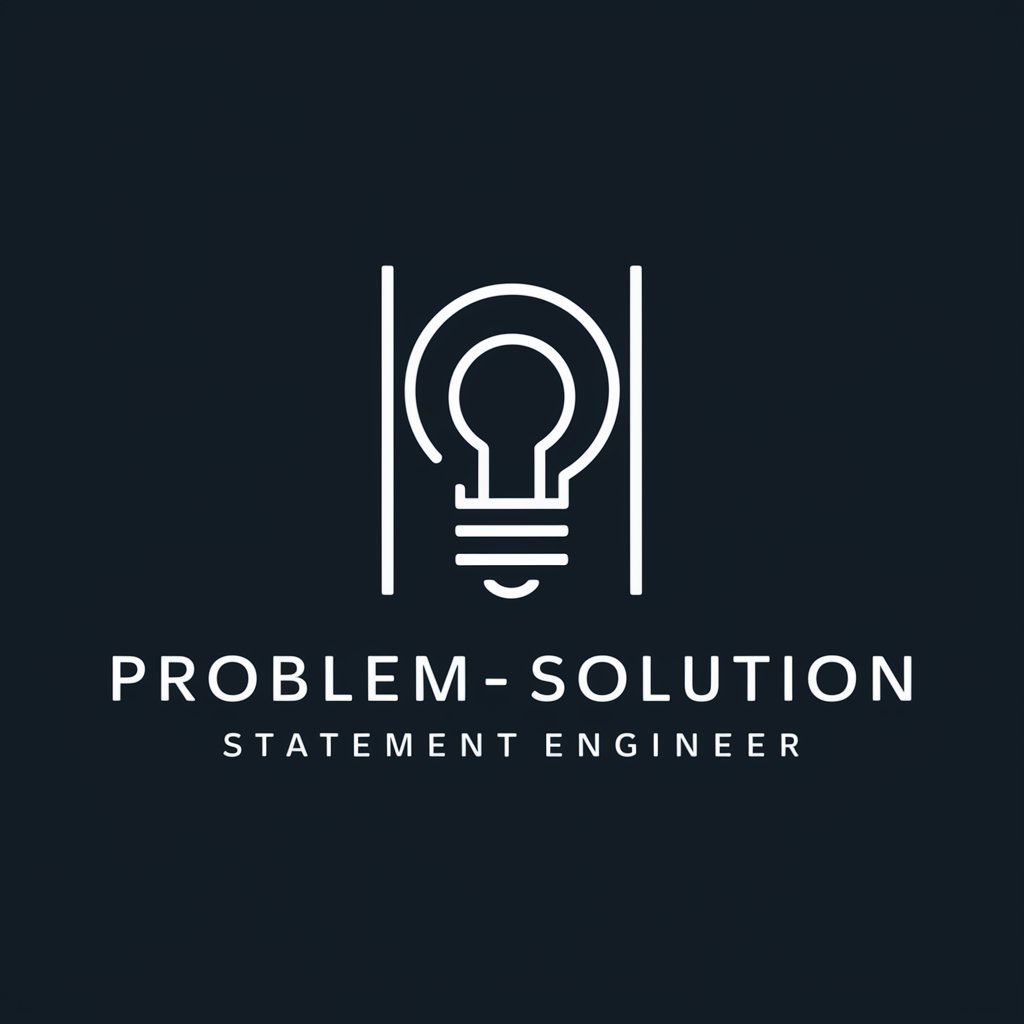 Problem-Solution Statement Engineer