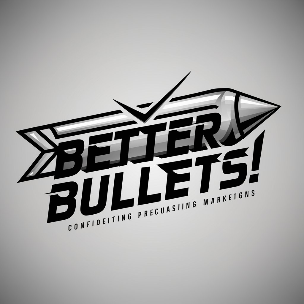 Better Bullets! in GPT Store