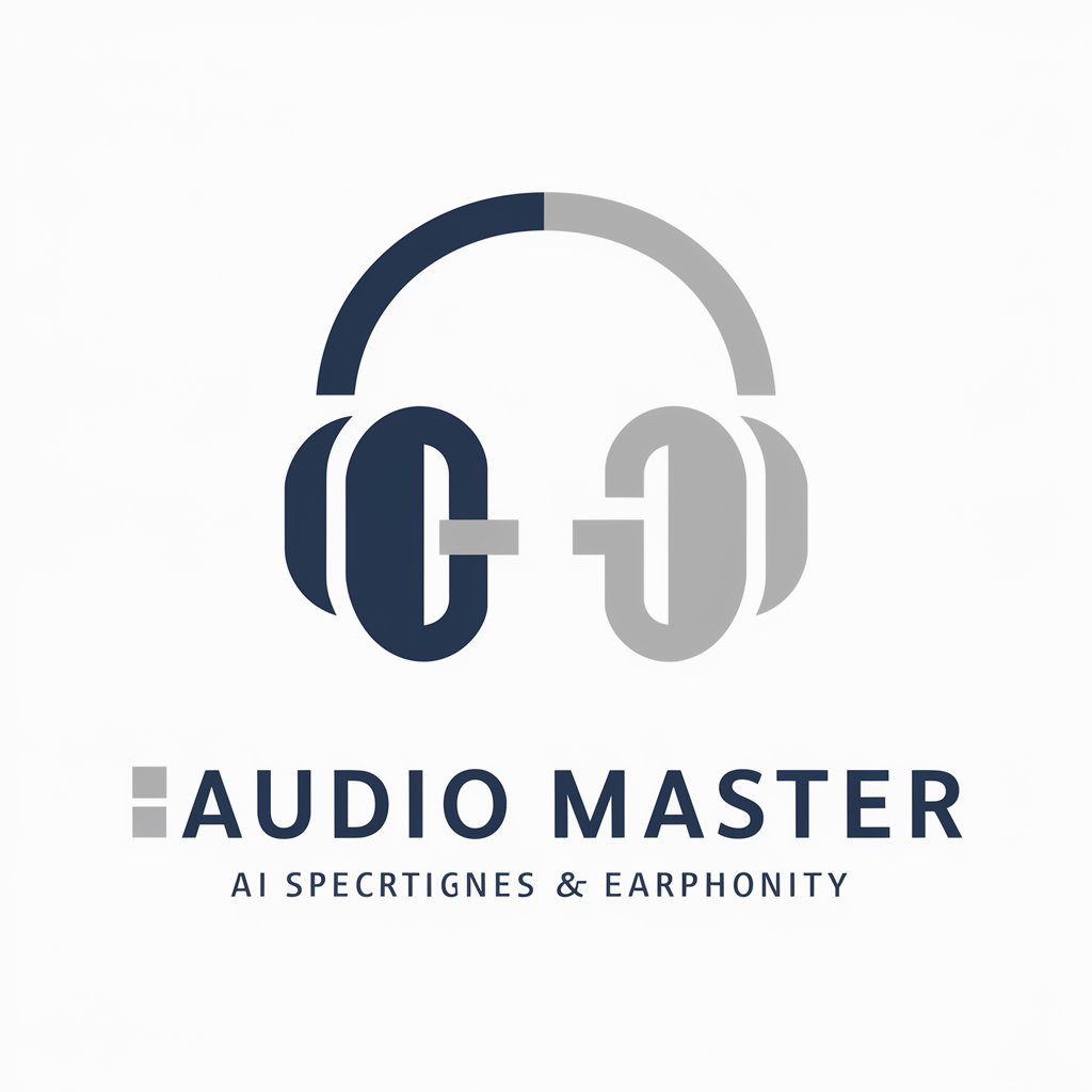 Audio Master in GPT Store