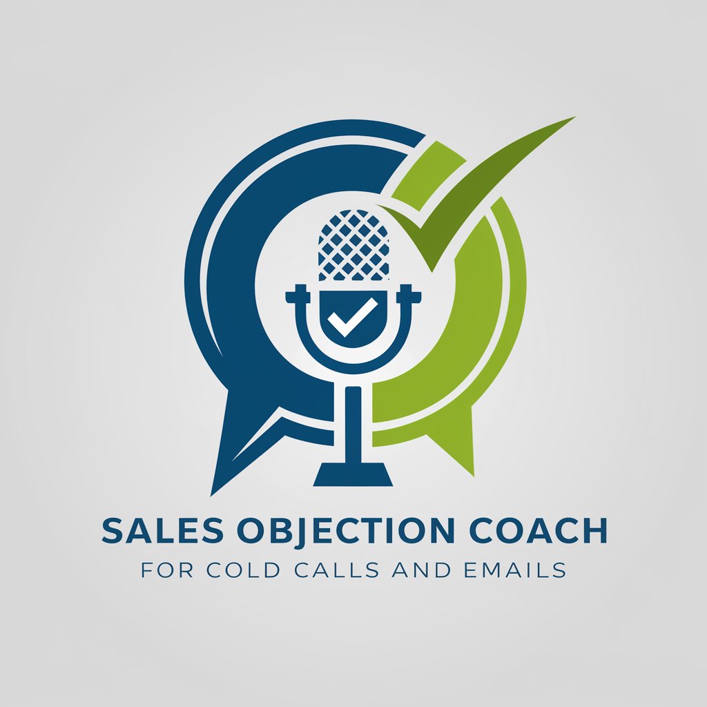 Sales Objection Coach for Cold Calls and Emails in GPT Store