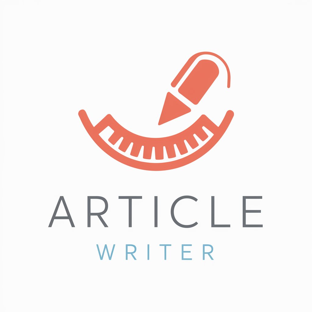 Article Writer in GPT Store