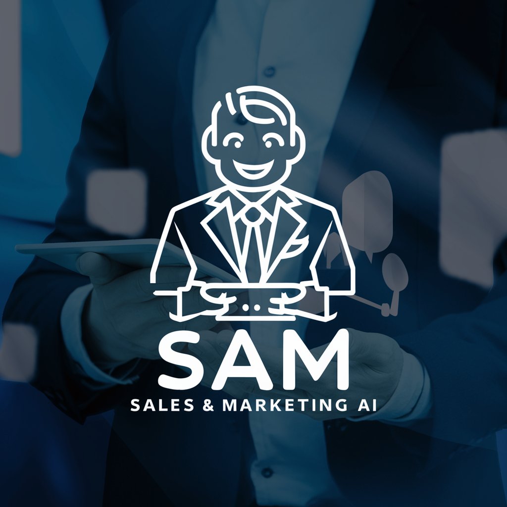 SAM - Sales & Marketing AI in GPT Store