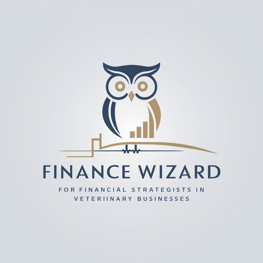 Financial strategist for vet businesses,