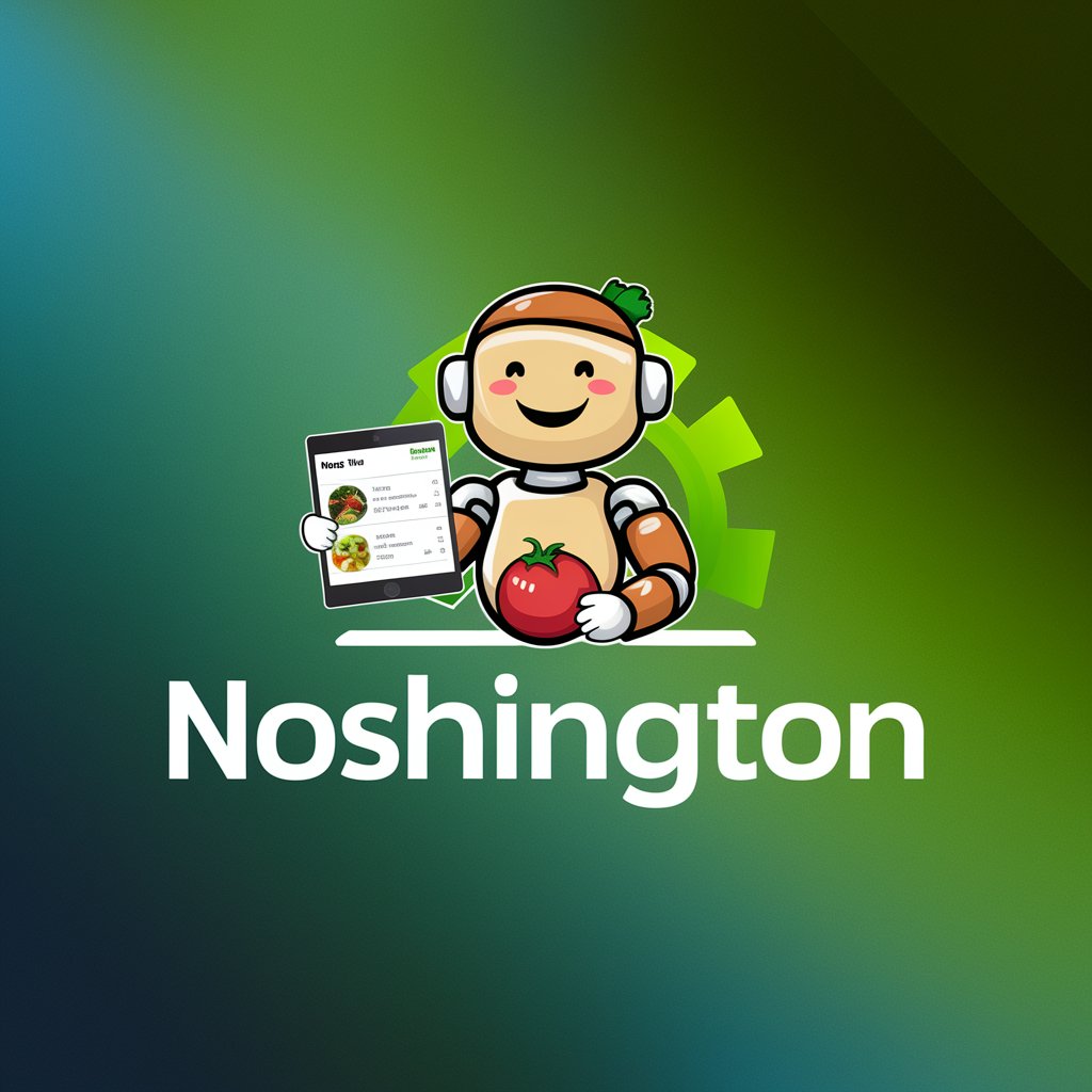 Noshington in GPT Store