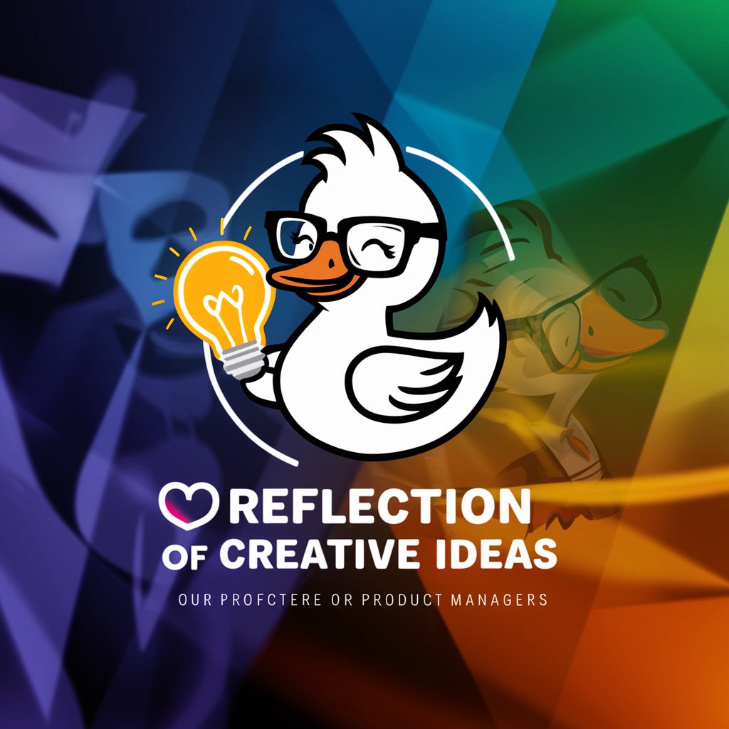 产品经理小黄鸭  Reflection of Creative Ideas