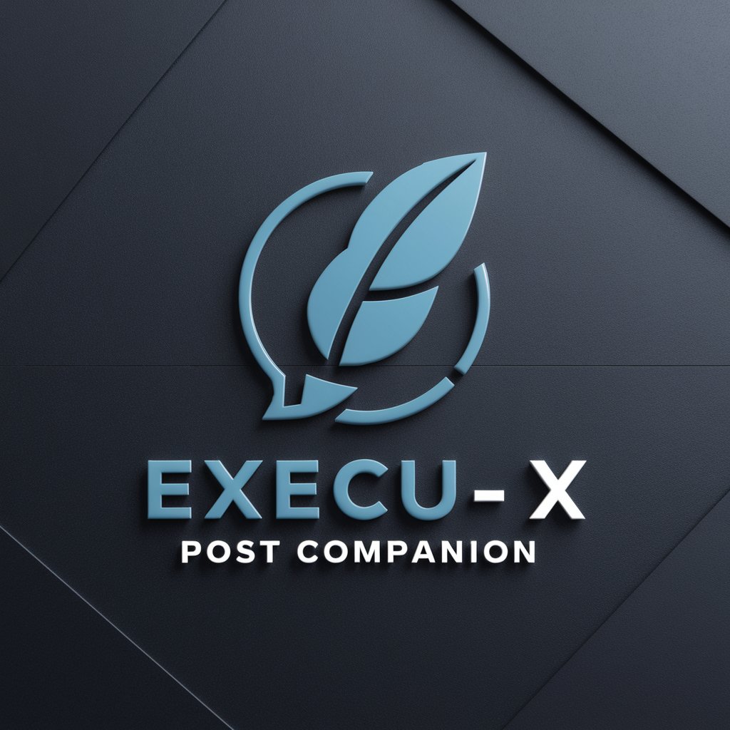 Execu-X Post Companion in GPT Store