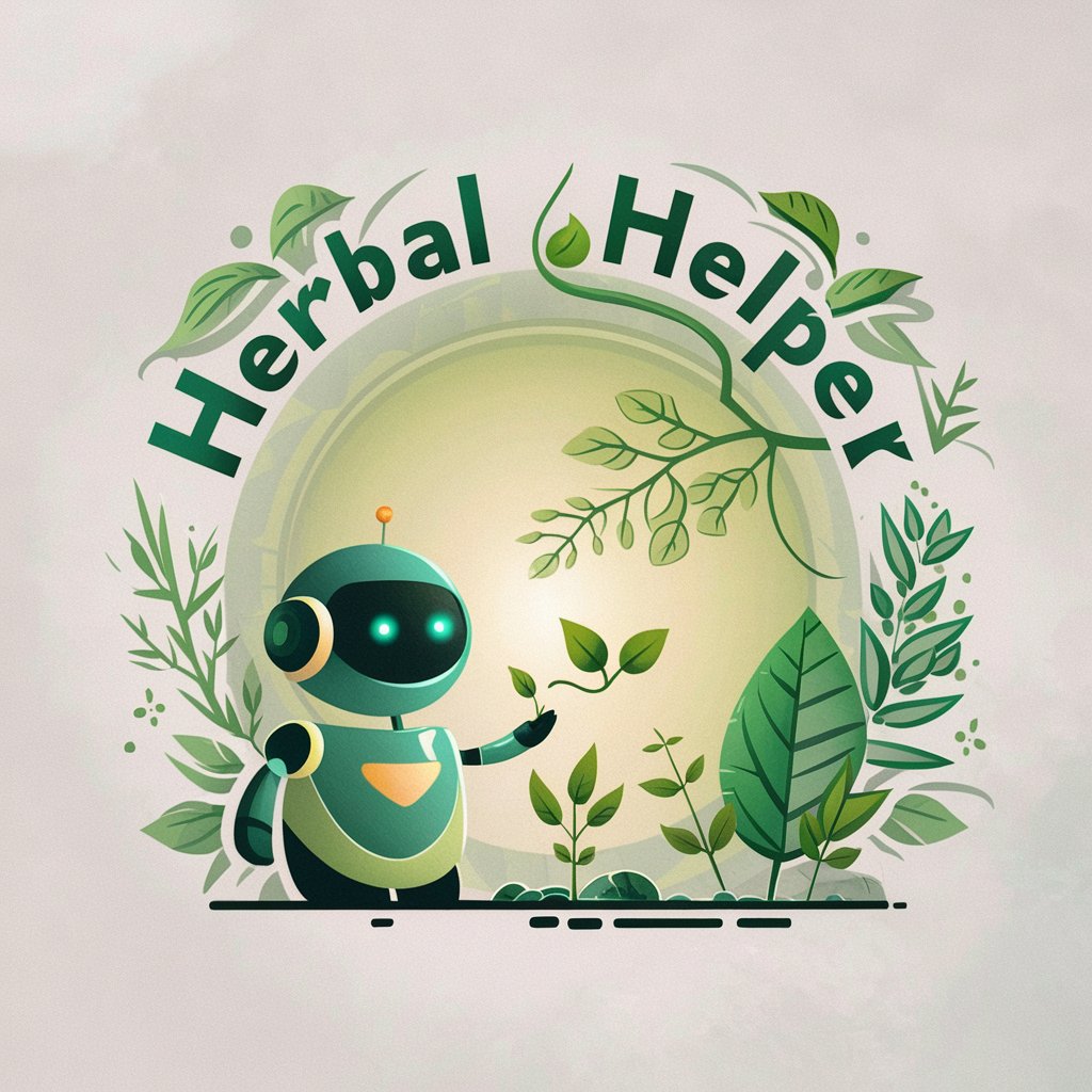 Herbal Helper in GPT Store