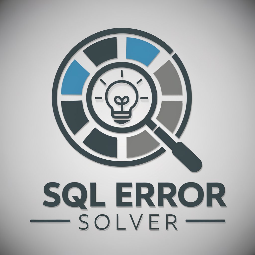 SQL Error Solver