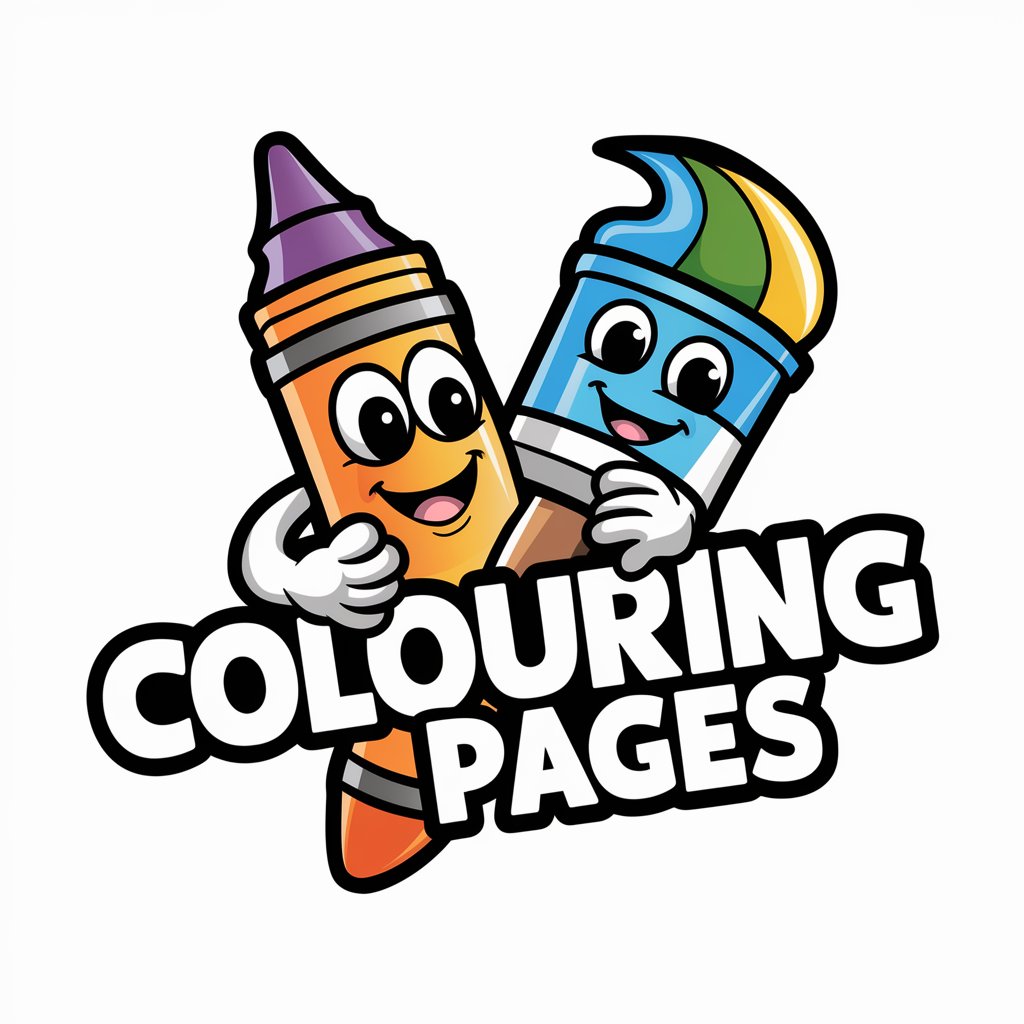Colouring Pages in GPT Store