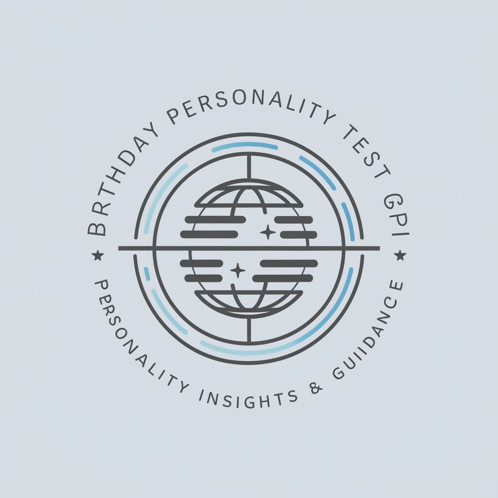 Birthday Personality Test