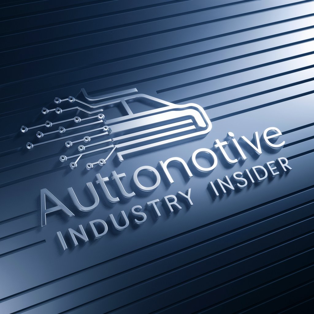 Automotive Industry Insider