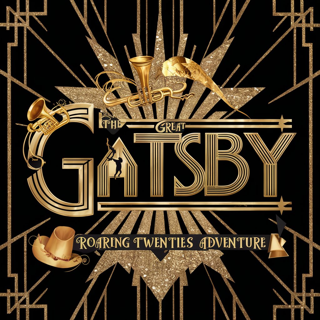 The Great Gatsby: Roaring Twenties Adventure in GPT Store