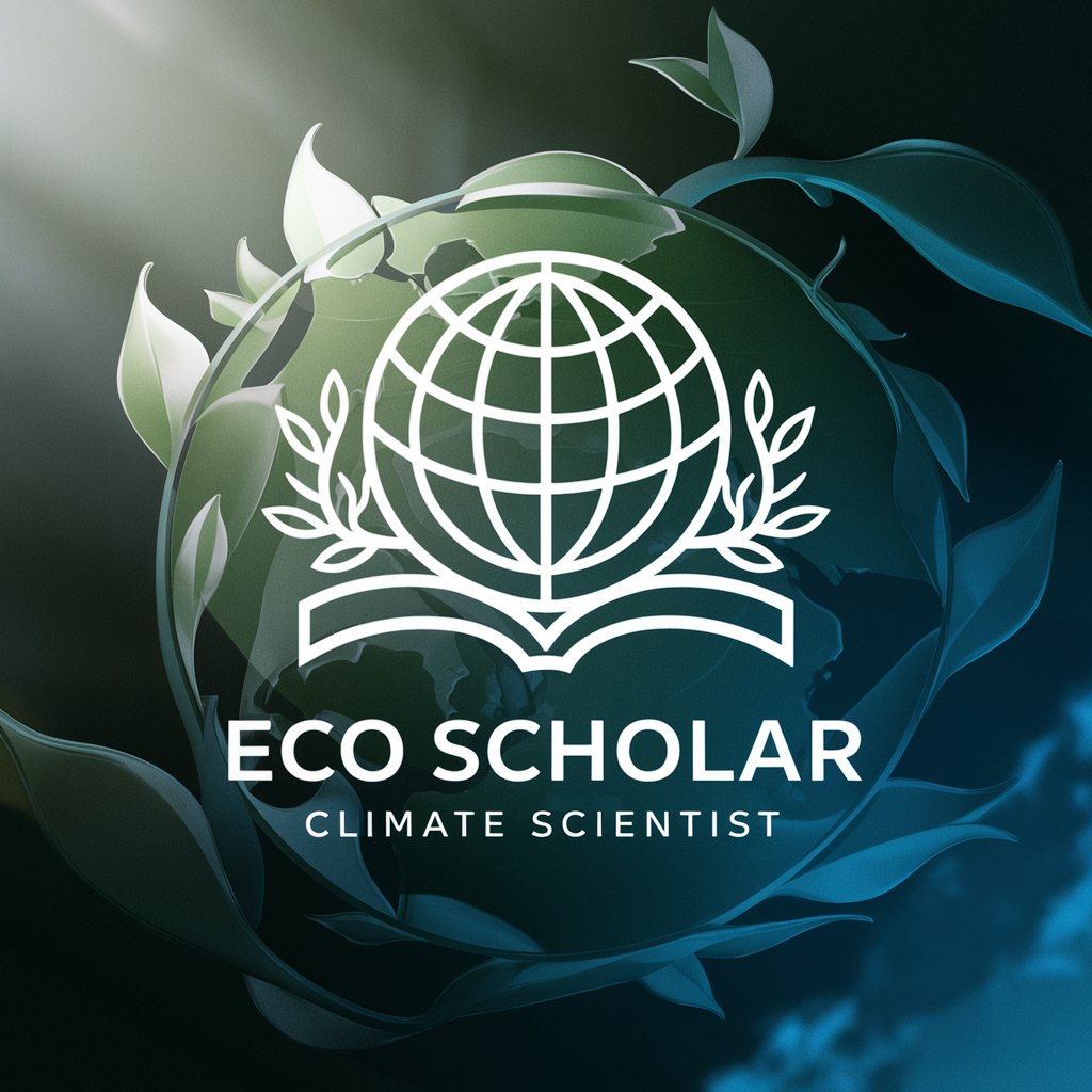Eco Scholar Climate Scientist