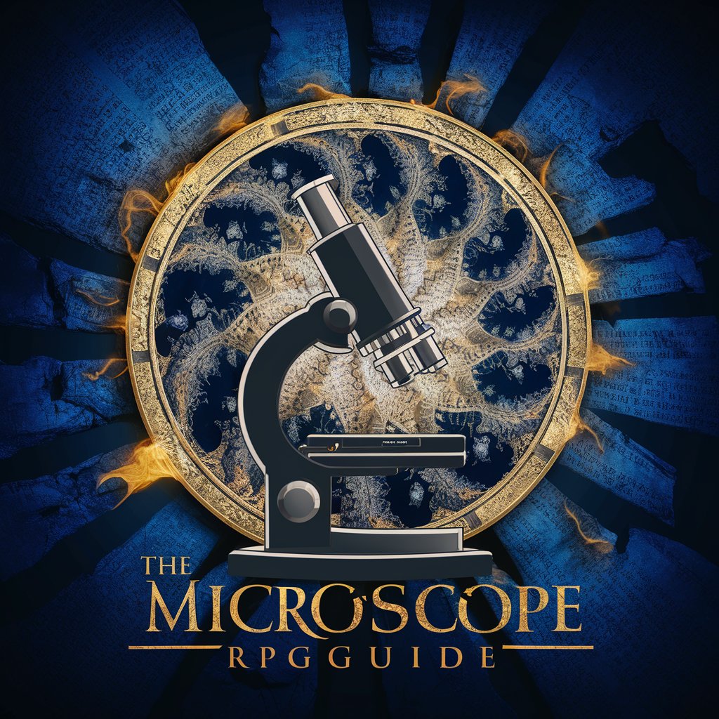 Microscope RPG Guide in GPT Store