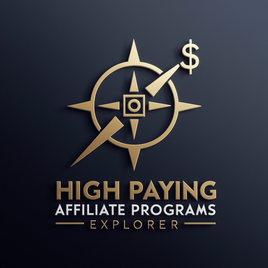 High Paying Affiliate Programs Explorer in GPT Store