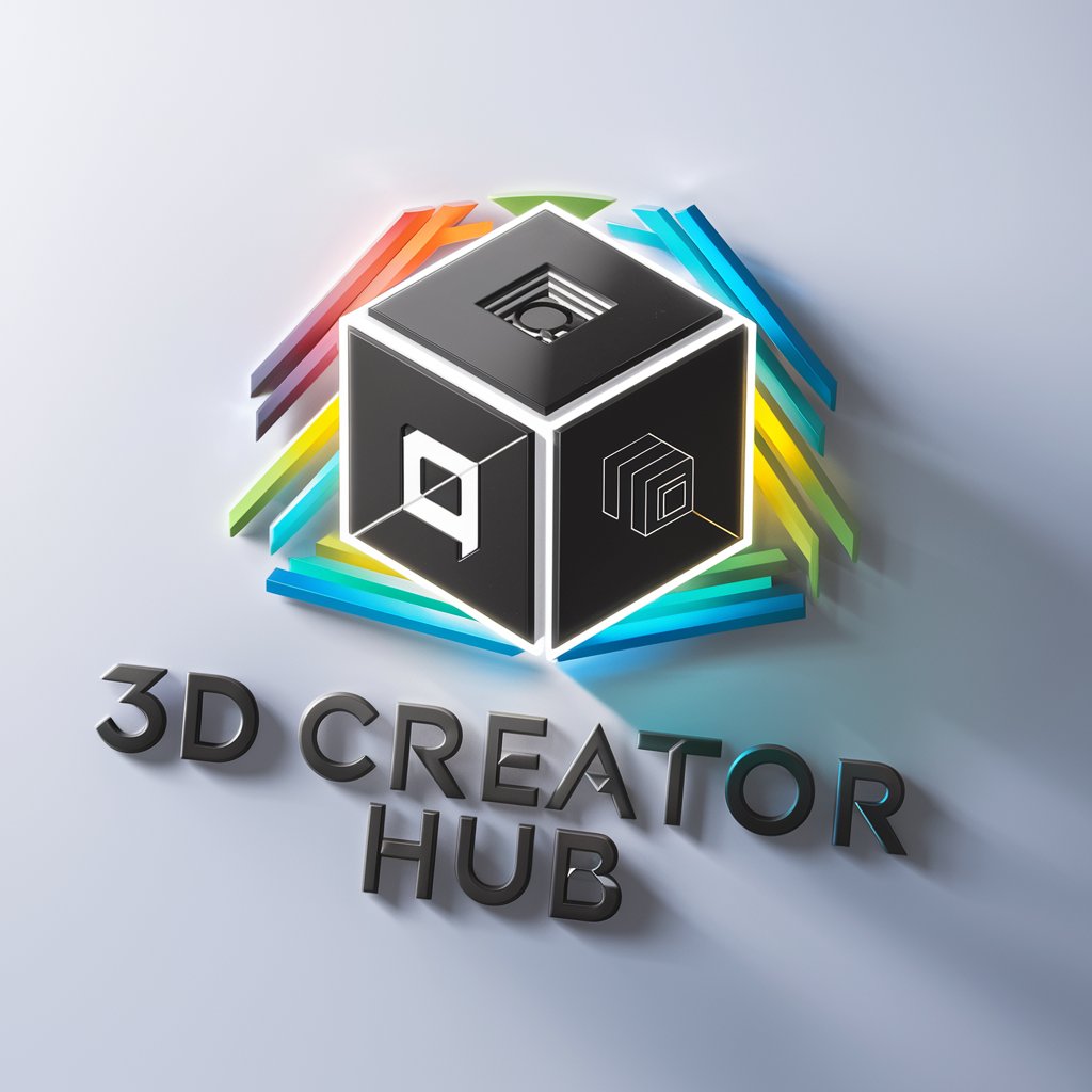 3D Creator Hub in GPT Store