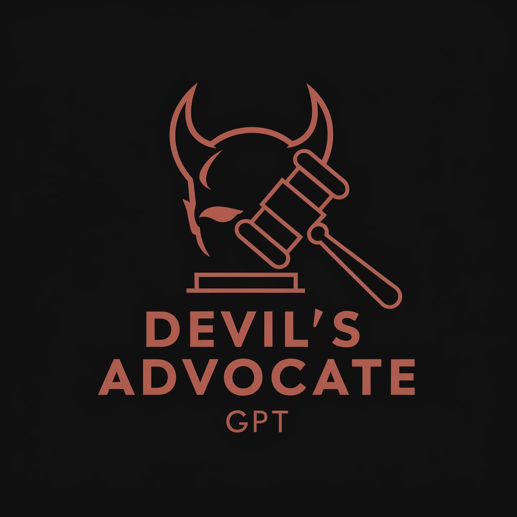 Devil's Advocate in GPT Store