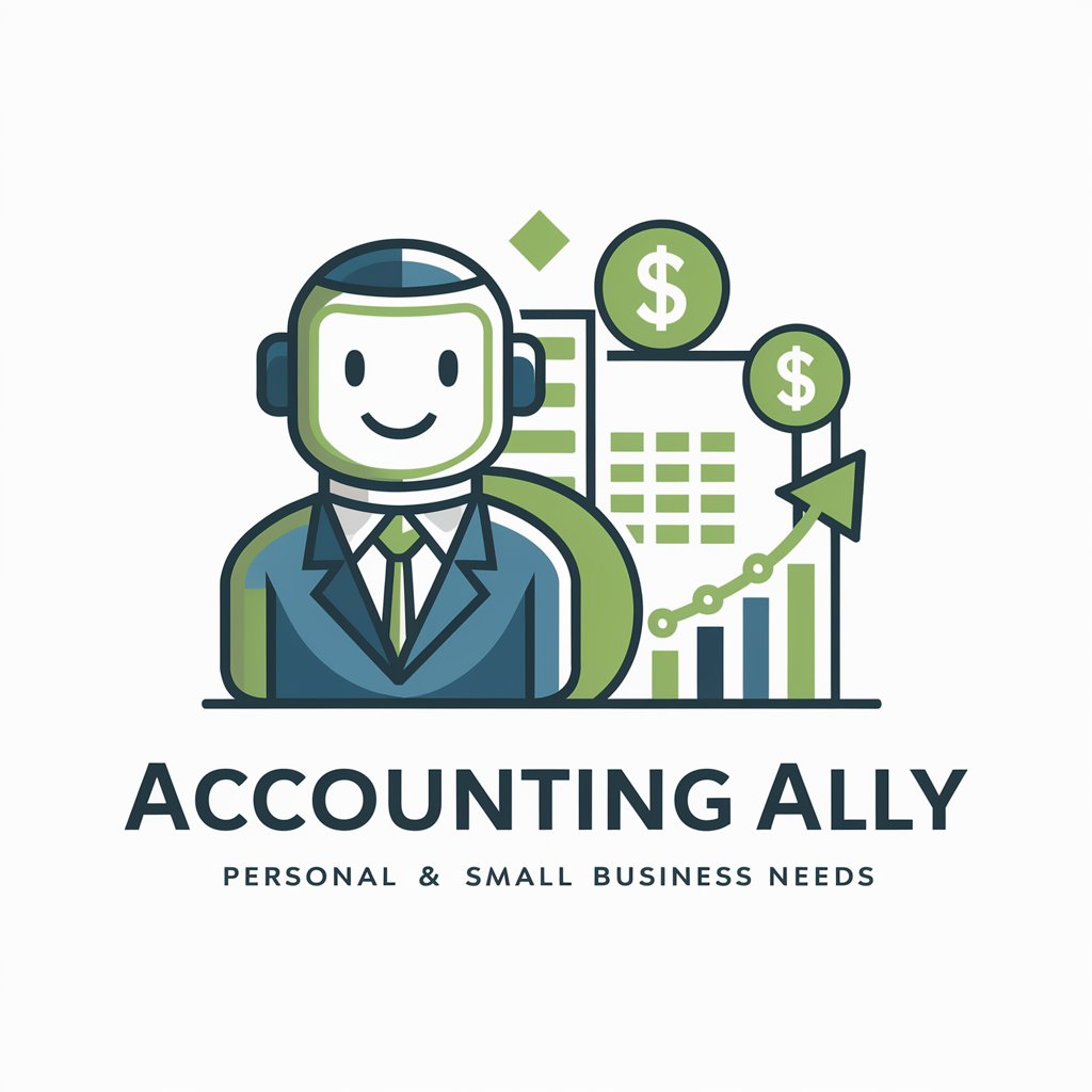 Accounting Ally in GPT Store