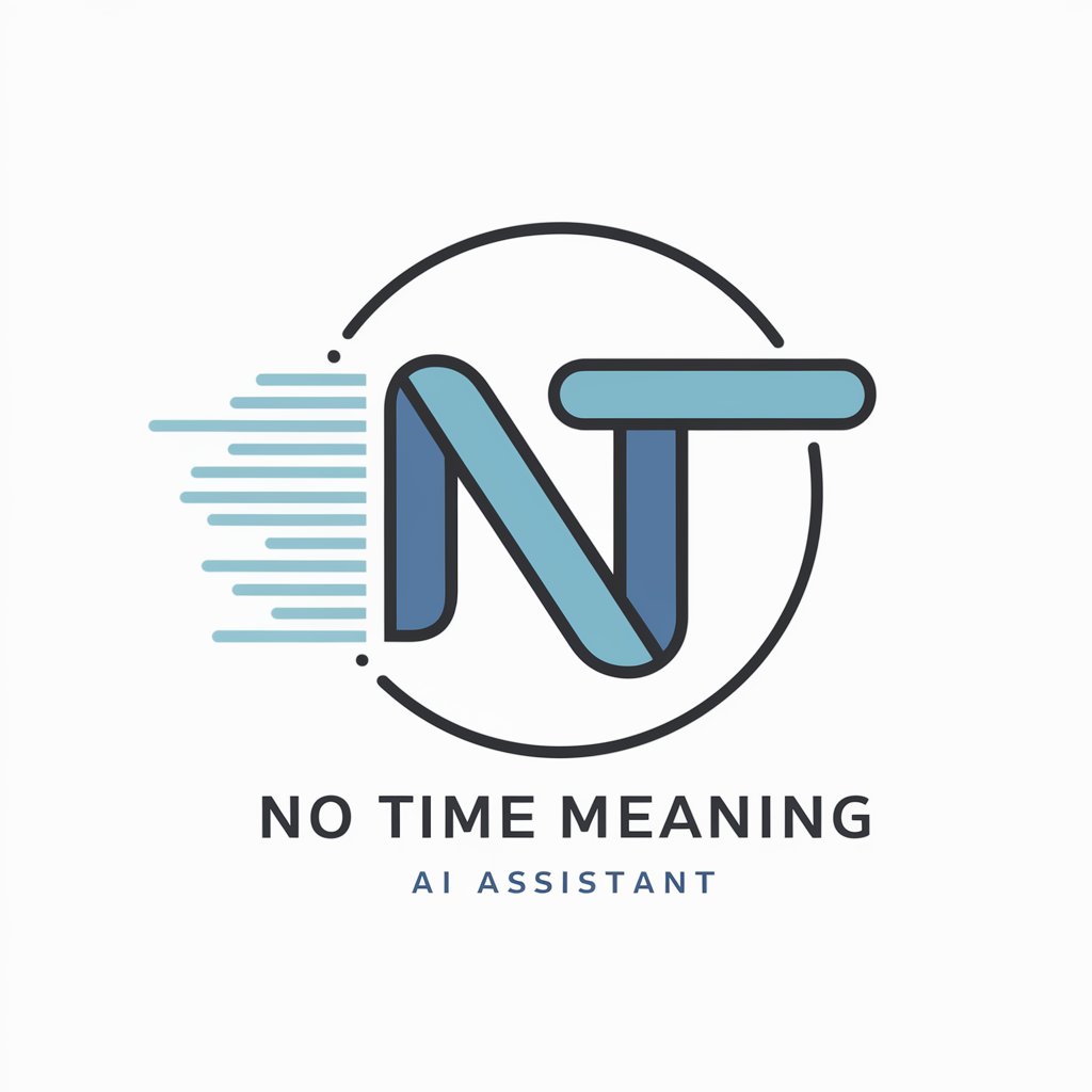 No Time meaning?