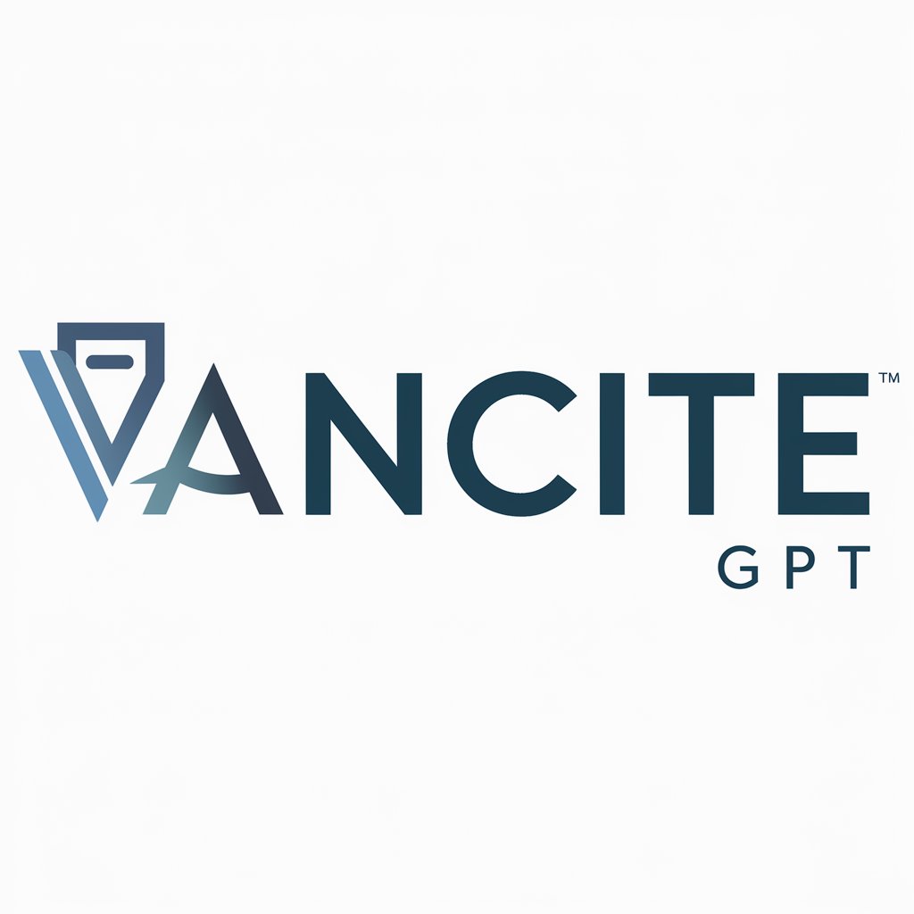 VanCite GPT in GPT Store