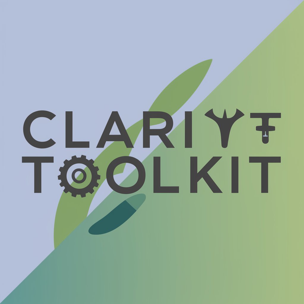 Clarity Toolkit