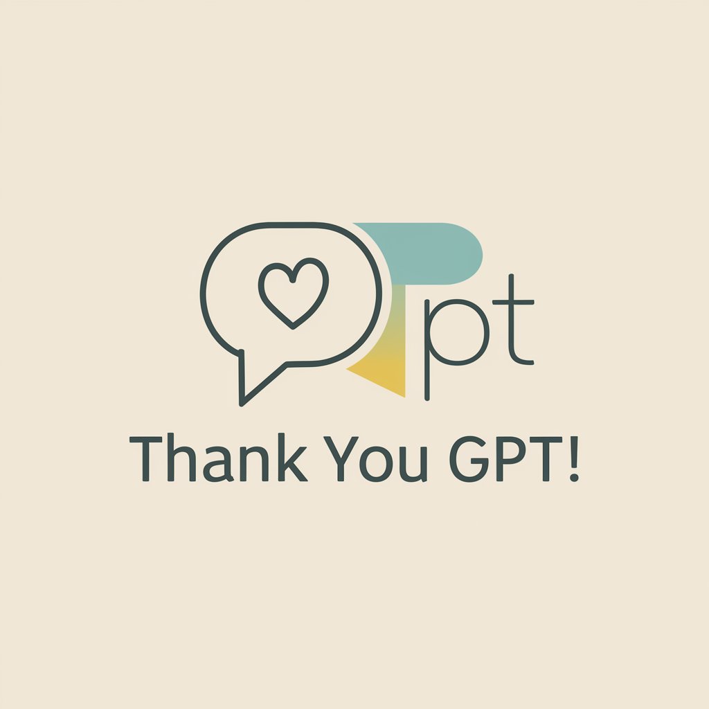 Thank you GPT!