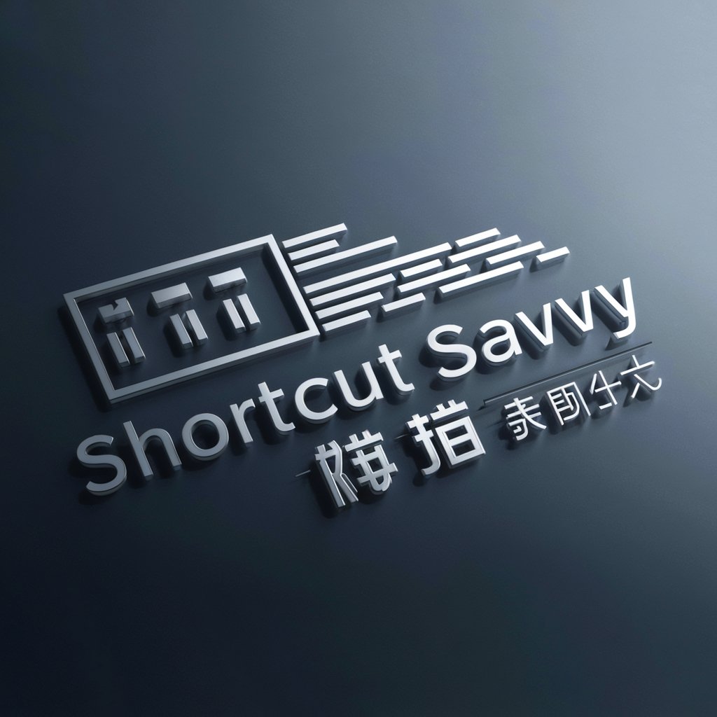 Shortcut Savvy  快捷键 in GPT Store