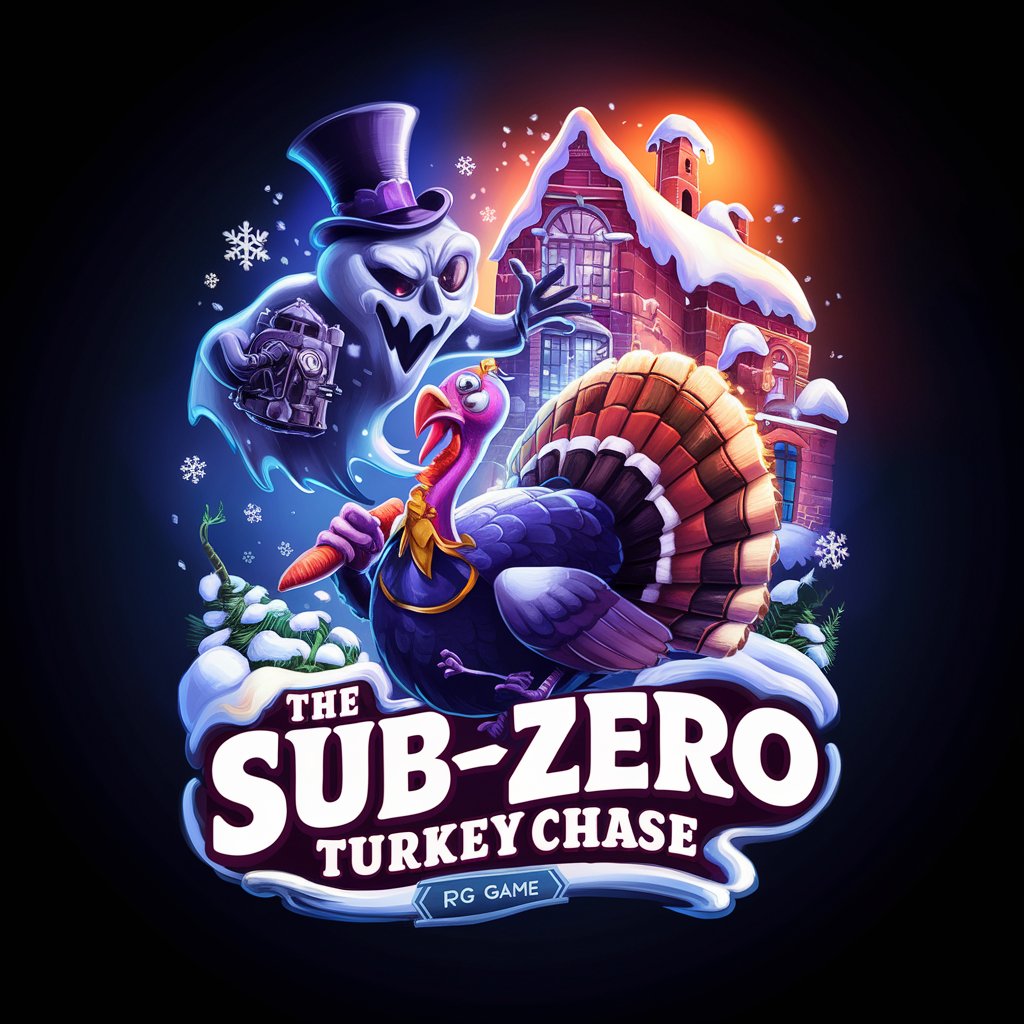 Game - The Sub-Zero Turkey Chase