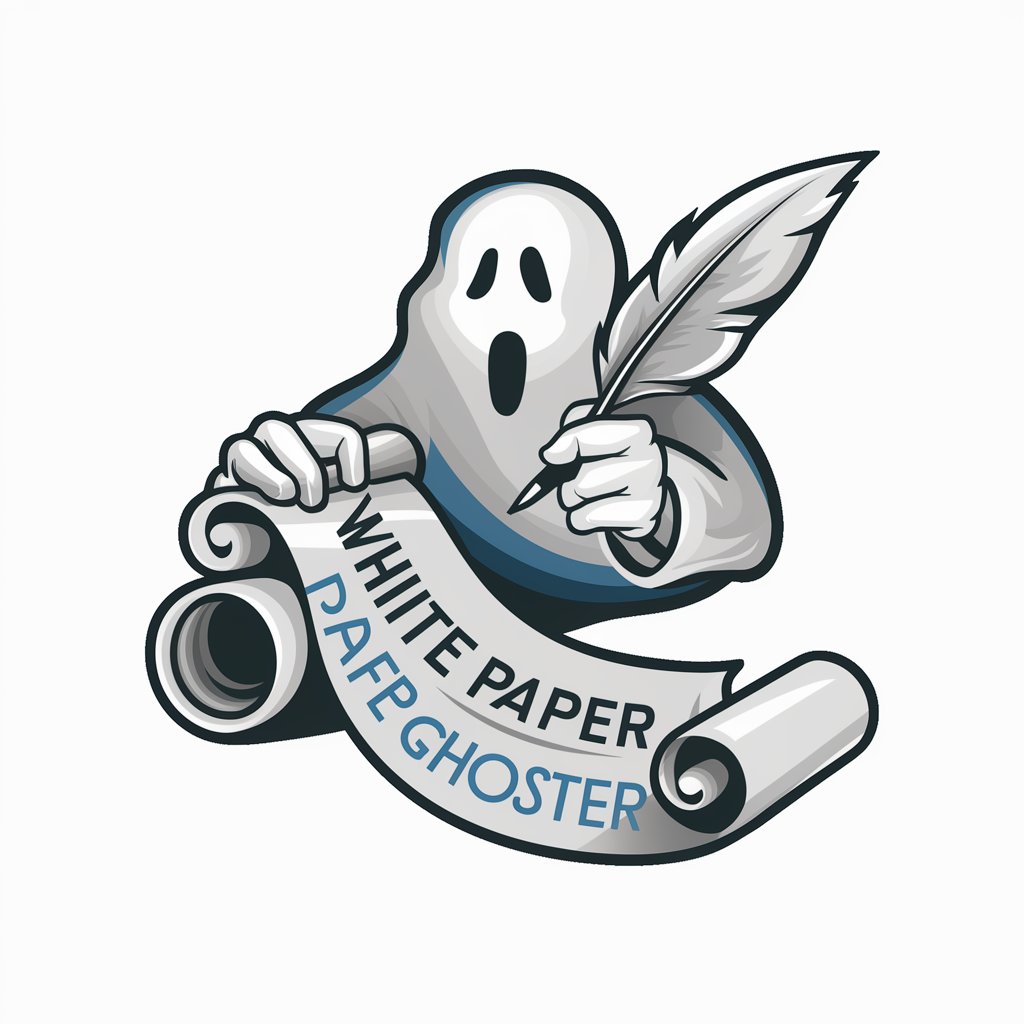 White Paper Ghoster