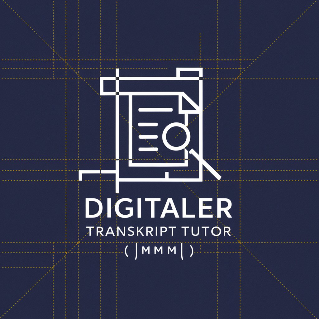 Digitaler Transkript Tutor in GPT Store