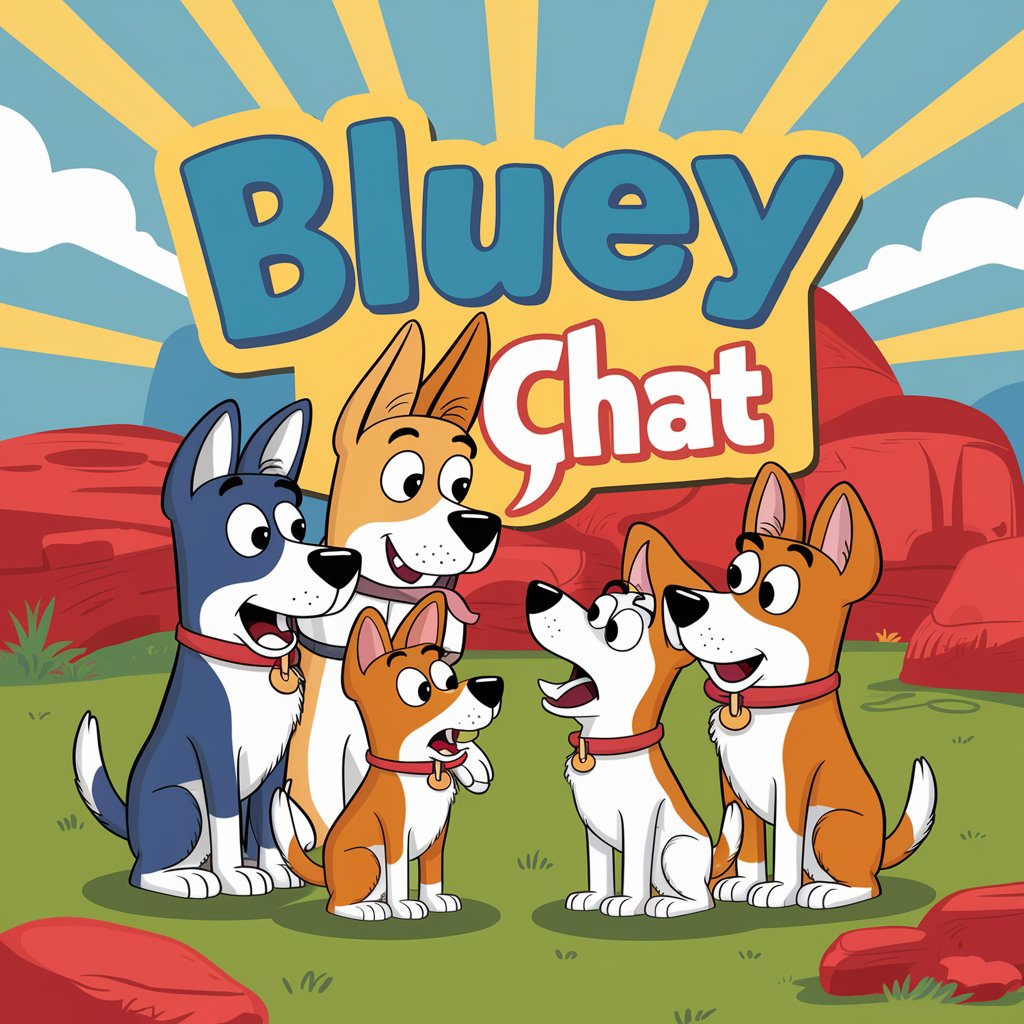 Bluey Chat in GPT Store