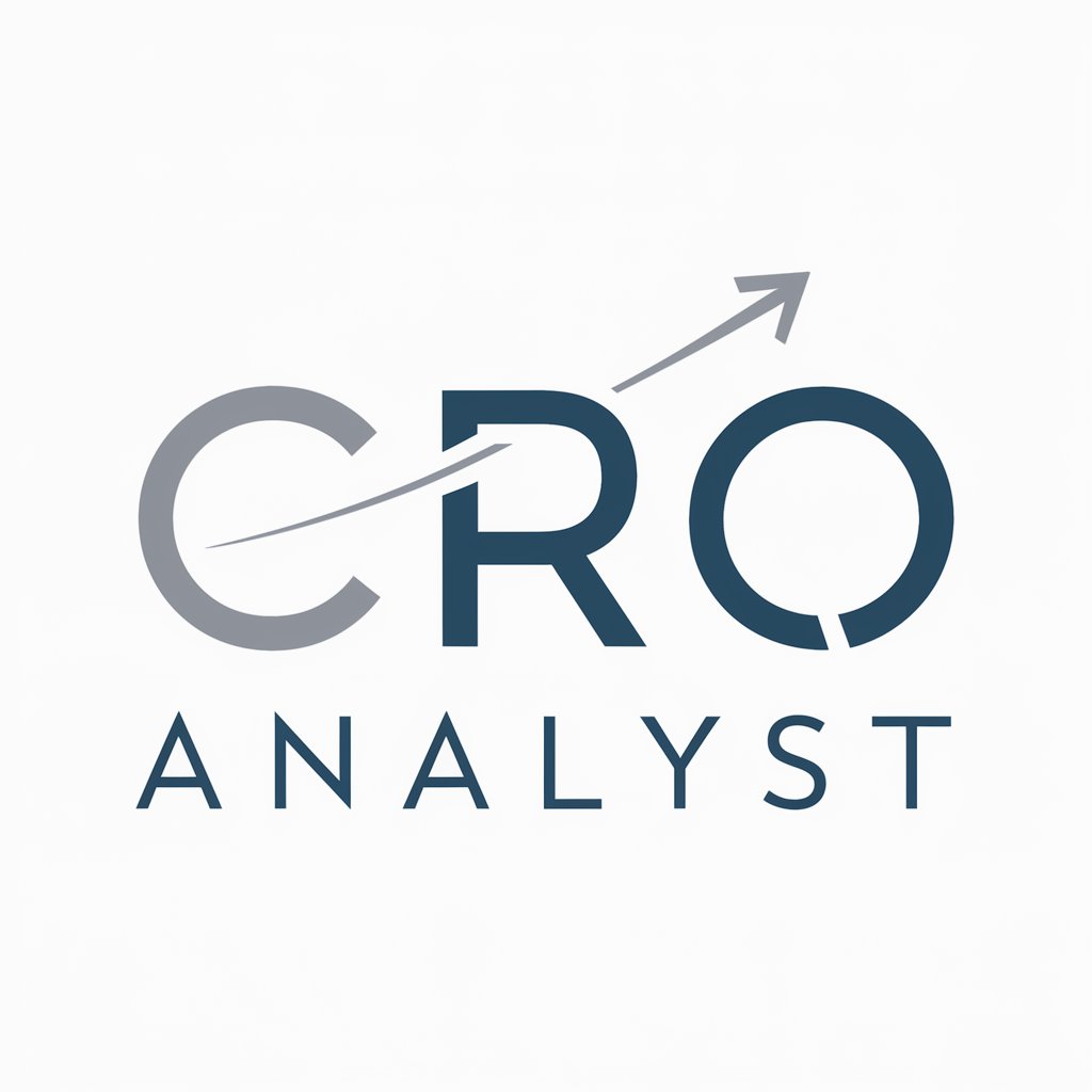 CRO Analyst in GPT Store