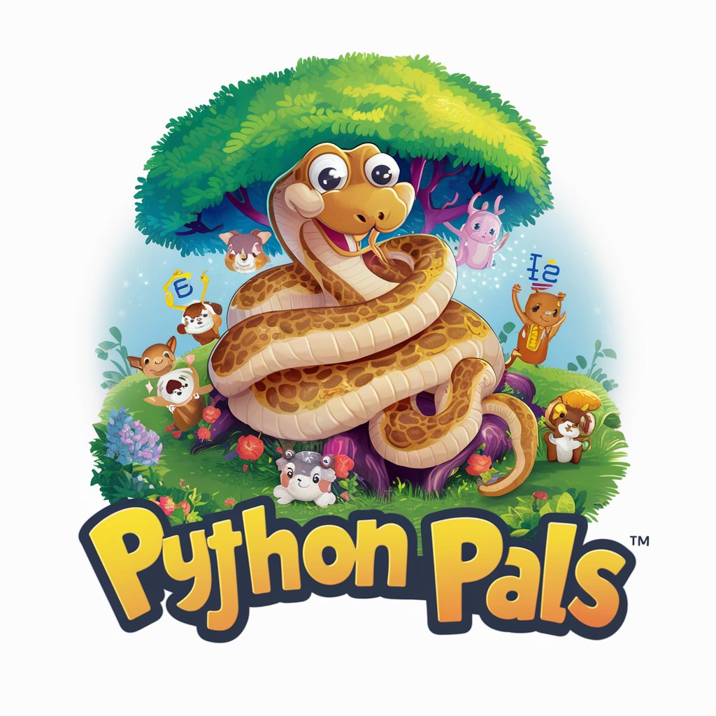 Python Pals in GPT Store